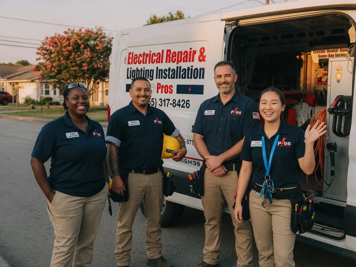 Licensed Electrician company in Luray, TN